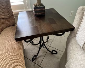 End table $45
