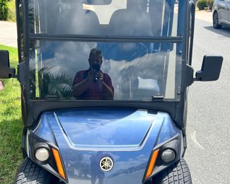 2017
Bought 6 months ago from The Villages Golf Cart
New tires
New batteries
Curtis cab
$11k