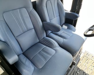 2017
Bought 6 months ago from The Villages Golf Cart
New tires
New batteries
Curtis cab
$11k