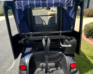2017
Bought 6 months ago from The Villages Golf Cart
New tires
New batteries
Curtis cab
$11k