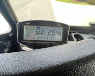 2017
Bought 6 months ago from The Villages Golf Cart
New tires
New batteries
Curtis cab
$11k