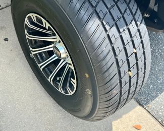 2017
Bought 6 months ago from The Villages Golf Cart
New tires
New batteries
Curtis cab
$11k