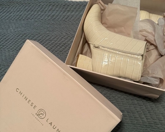 Almost TWO HUNDRED pair of high end, top quality shoes and boots, many brand new, many worn a time or two. 