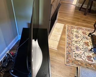 LG OLED curved screen 