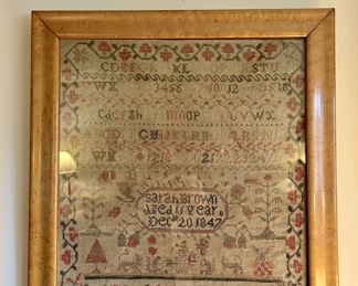 ANTIQUE SAMPLERS
