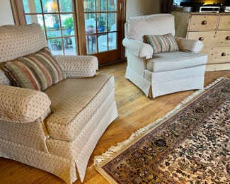 CHAIRS & AREA RUGS