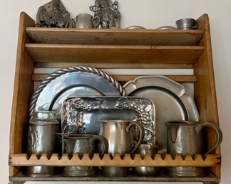 PEWTER COLLECTION