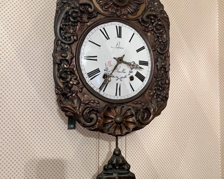 FRENCH MORBIER CLOCK