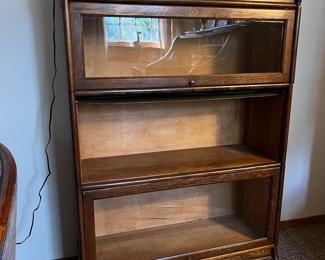 TWO WERNICKE BARRISTER CABINETS