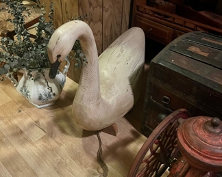 COFFEE GRINDERS - WOOD SWAN