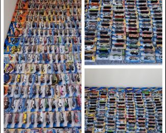 Huge Lot of Hotwheels