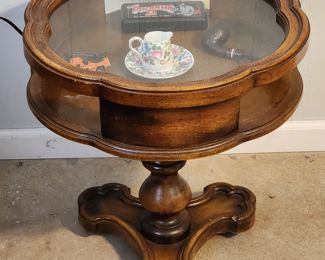 Vintage Display Table 