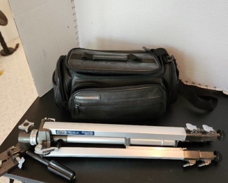 Kenlock 3000 GLB tripod with camera bag