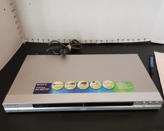 Sony CD/DVD player no remote
