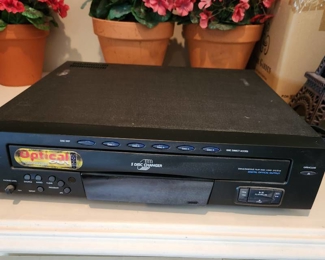 RCA 5 disc CD changer