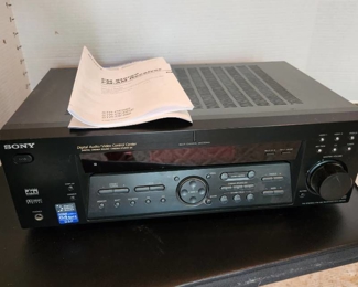 Sony digital audio/video control center receiver