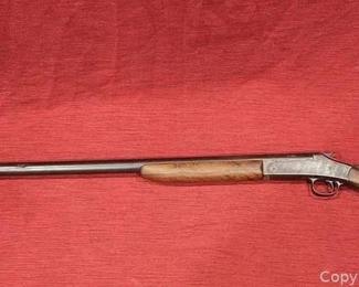 50 Cherokee 12 Gauge Single Shot Break Open Shot Gun