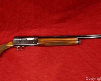 Browning 20 Gauge 2 and three fourth Shell Semi Automatic Shotgun