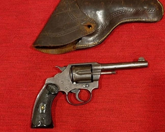 Colt Police Positive 32 Police CTG with Holster