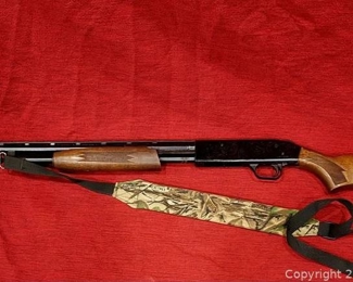 Mossberg Pump 410 Shotgun 2 and half inches and 3in Shells