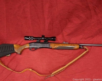 Remington Model 7400 270 Win Caliber Rifle Missing Clip