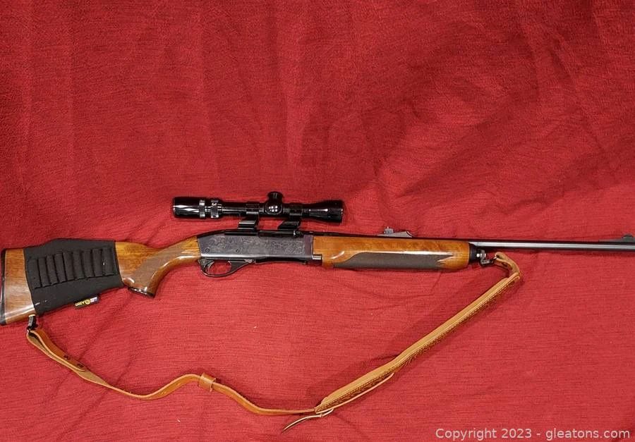 Remington Model 7400 270 Win Caliber Rifle Missing Clip