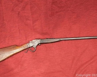J Stevens Arma and Tool Co 32 Long Caliber Model 1915 Single Shot Rifle