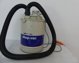 Shop Vac Corp. Wet-Dry Vacuum Model 600A
