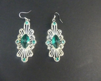 Tourmaline Dangle Earrings