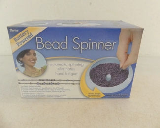 Darice Battery Powered Bead Spinner - New in Box