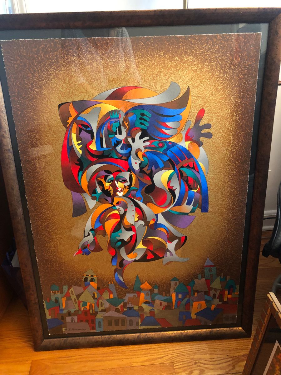 Anatole Krasnyanski "City's Joy Color"