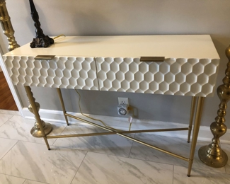 Contemporary console