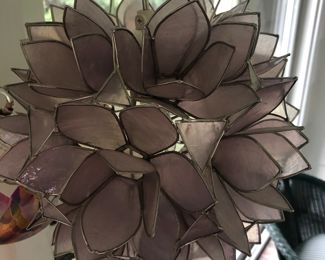 Capezio Shell hanging light 