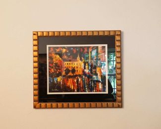 Leonid Afremov "London's Lights"