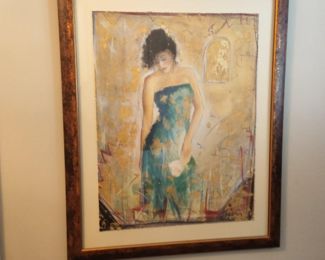 Janet Treby "Shades of Green"