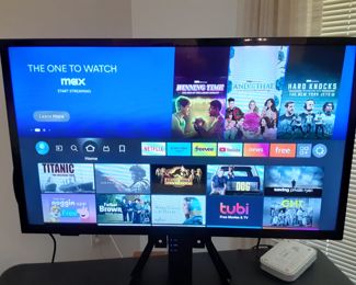 Flat Screen TV, Smart, Insignia