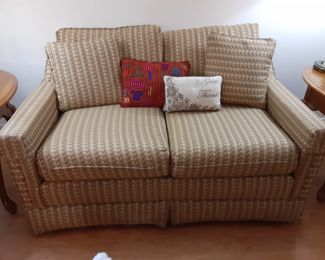 Small Love Seat, very comfy