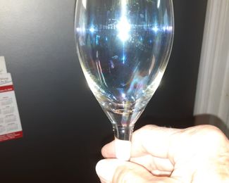 Iridescent Wine Glasses