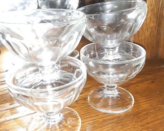 Sherbert/Dessert Dishes