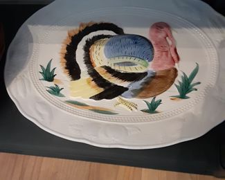 Large Turkey Platter