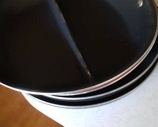 Divided Skillet plus others