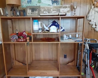 Nice Vtg Shelving Display