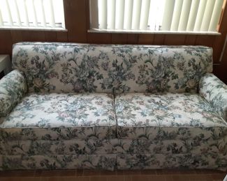Floral Sofa Bed
