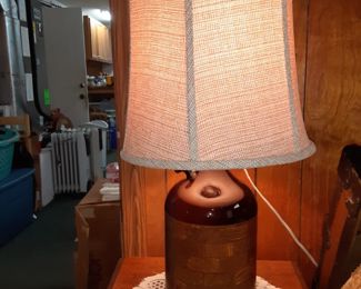 2nd Jug Lamp