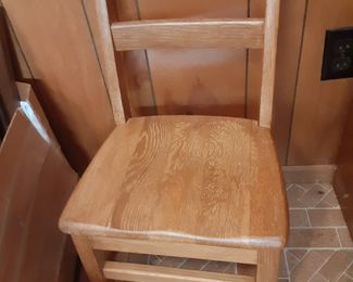 Child's Wood Chair