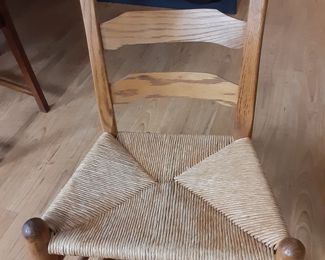 Rush Seat Rocking Chair