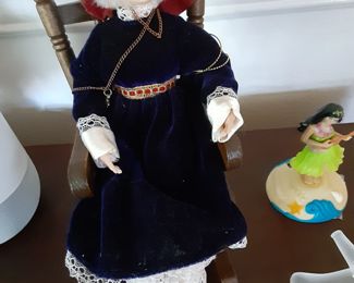 Doll in Rocker