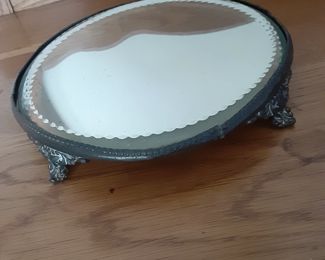Vtg Vanity Mirror