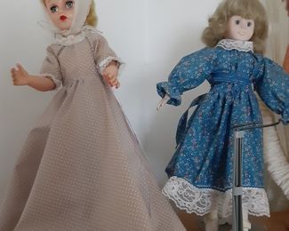 Vtg Dolls