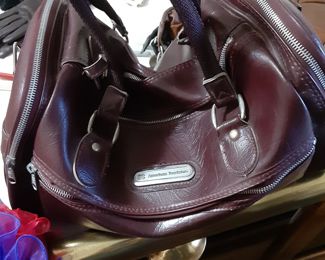 American Tourister Leather Tote